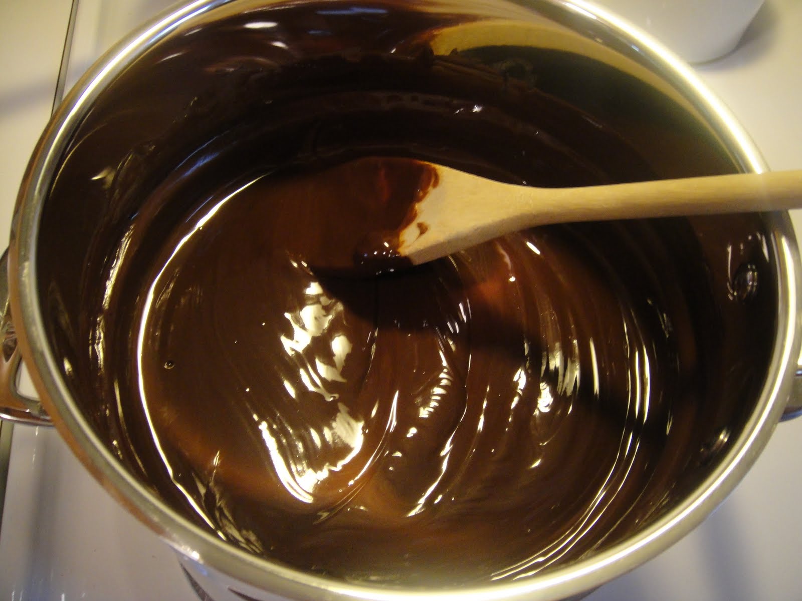 Summer is a Verb Chocolate Sauce
