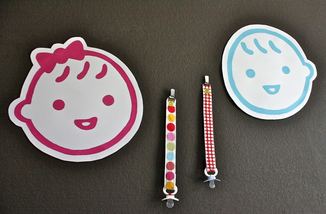 Pacifier Clips MADE EVERYDAY