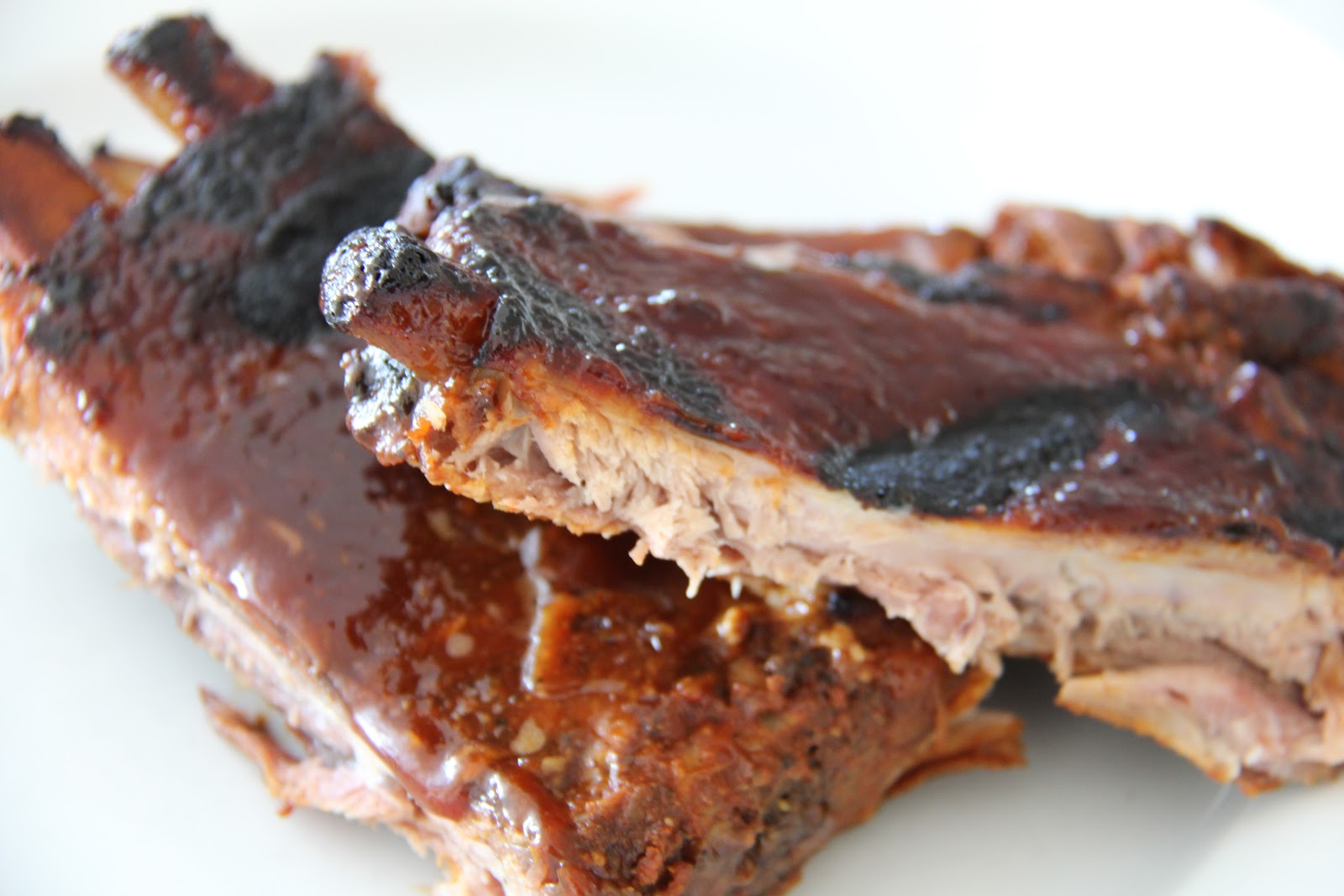 A Bountiful Kitchen Slow Cooked BBQ Ribs