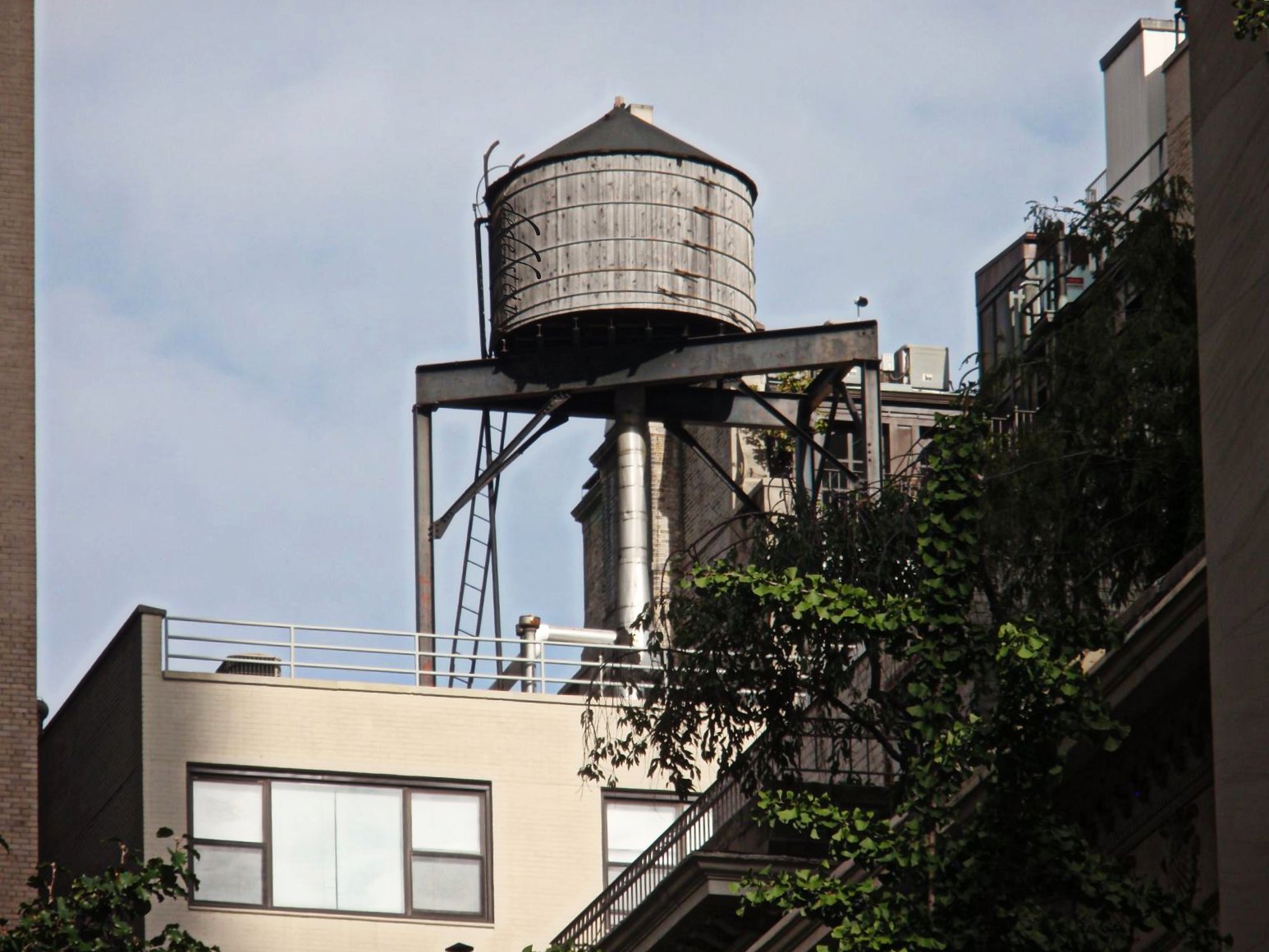 water towers