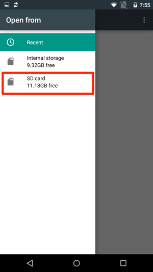 sd card folder lock for android sd card folder lock for android
