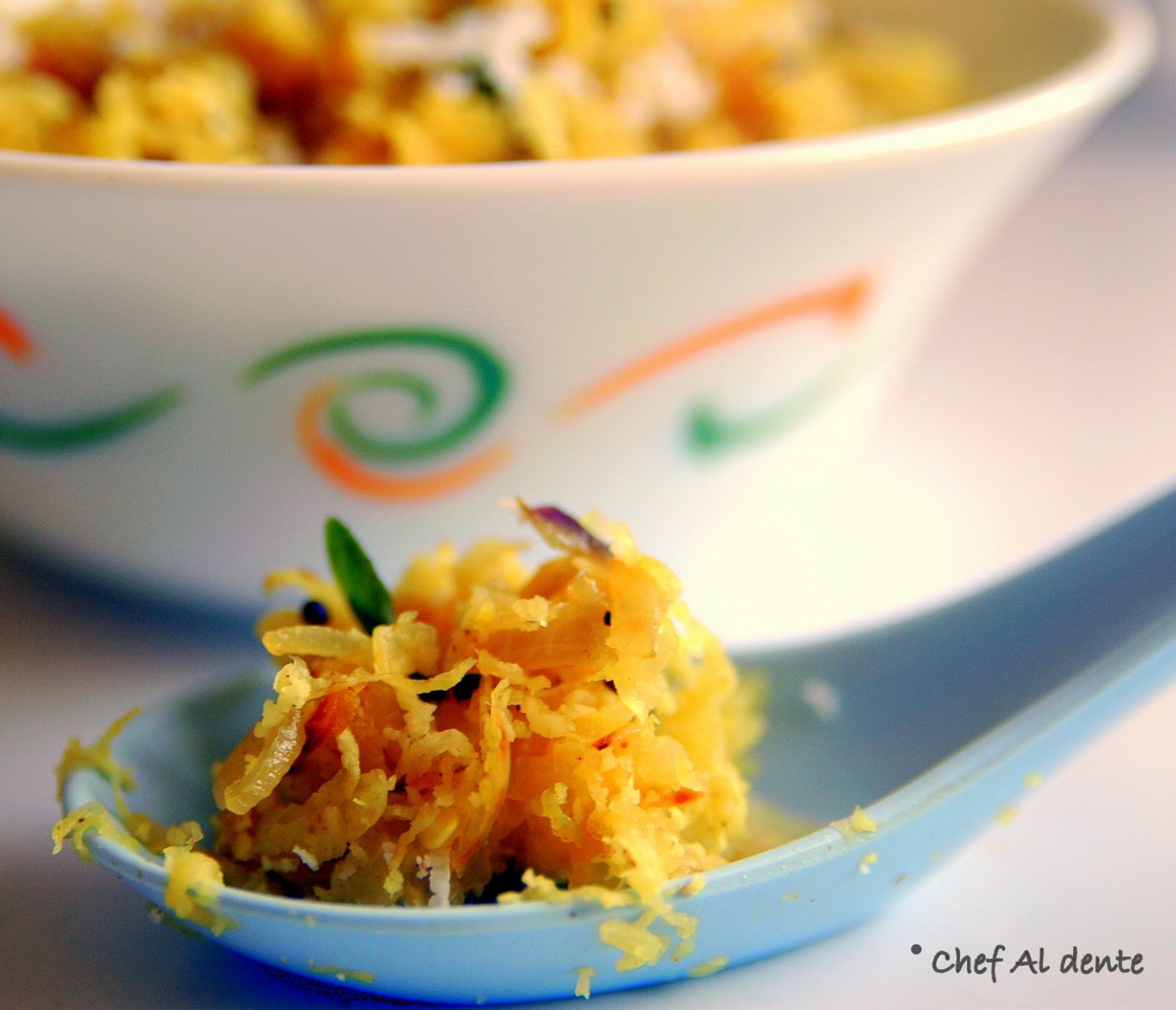 Chef Al dente Radish Stir Fry