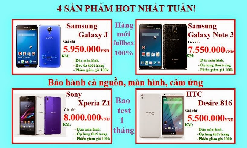 Địa chỉ bán SAMSUNG GALAXY NOTE 3 NHẬT tại Hà Nội