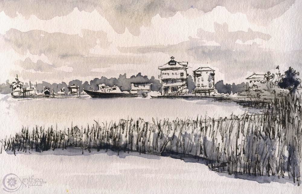 Cynthea's Sketches Sketching in Charleston, SC