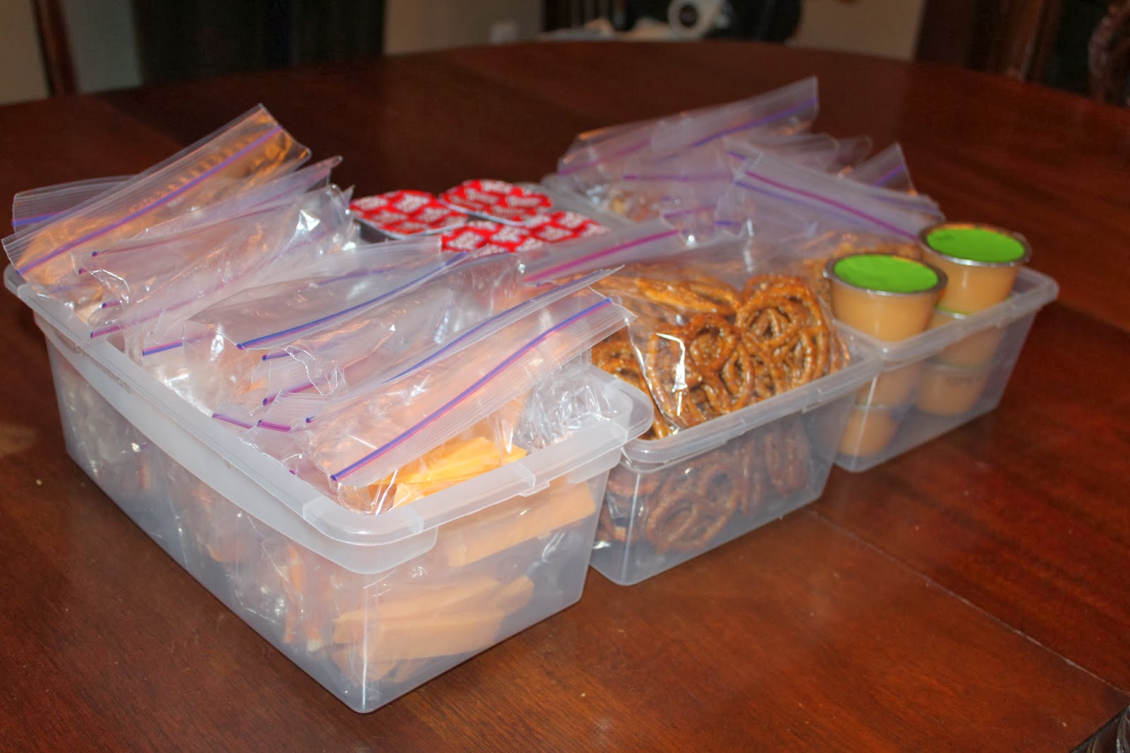 Beautiful Life Made Easy Prepacked lunches...and going back to work