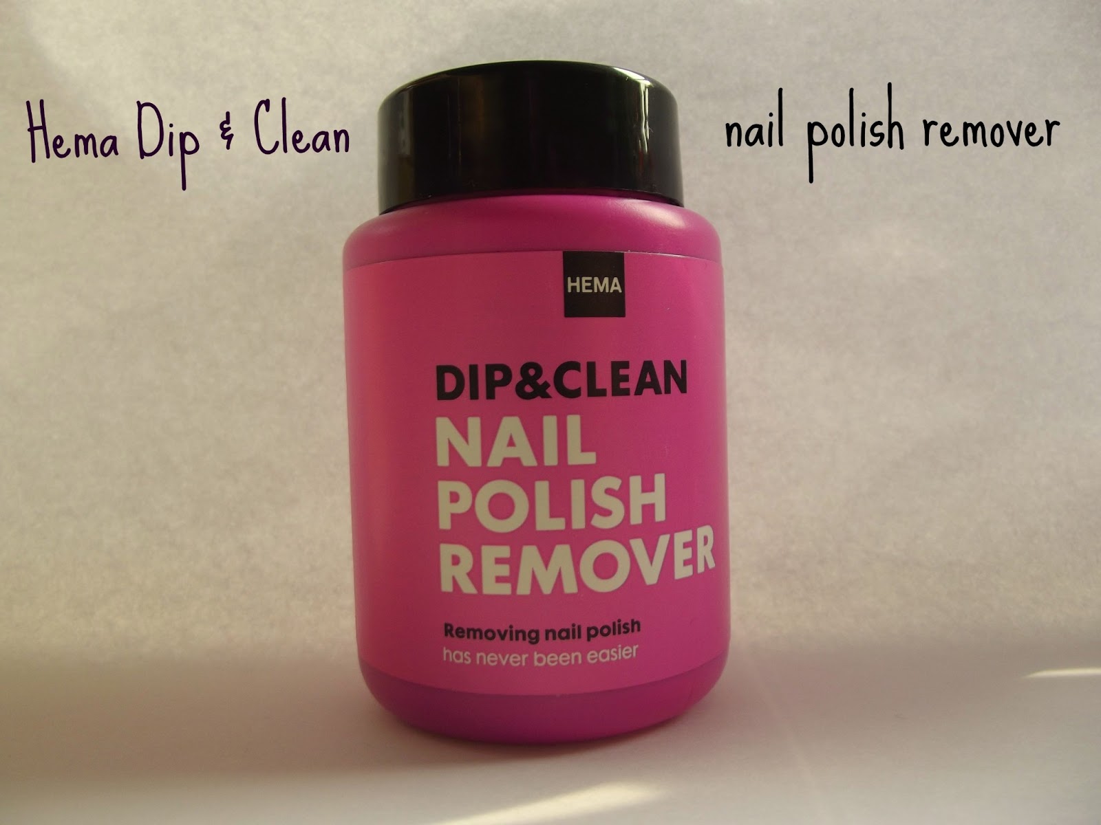 Fashionmill HEMA dip & clean nail polish remover