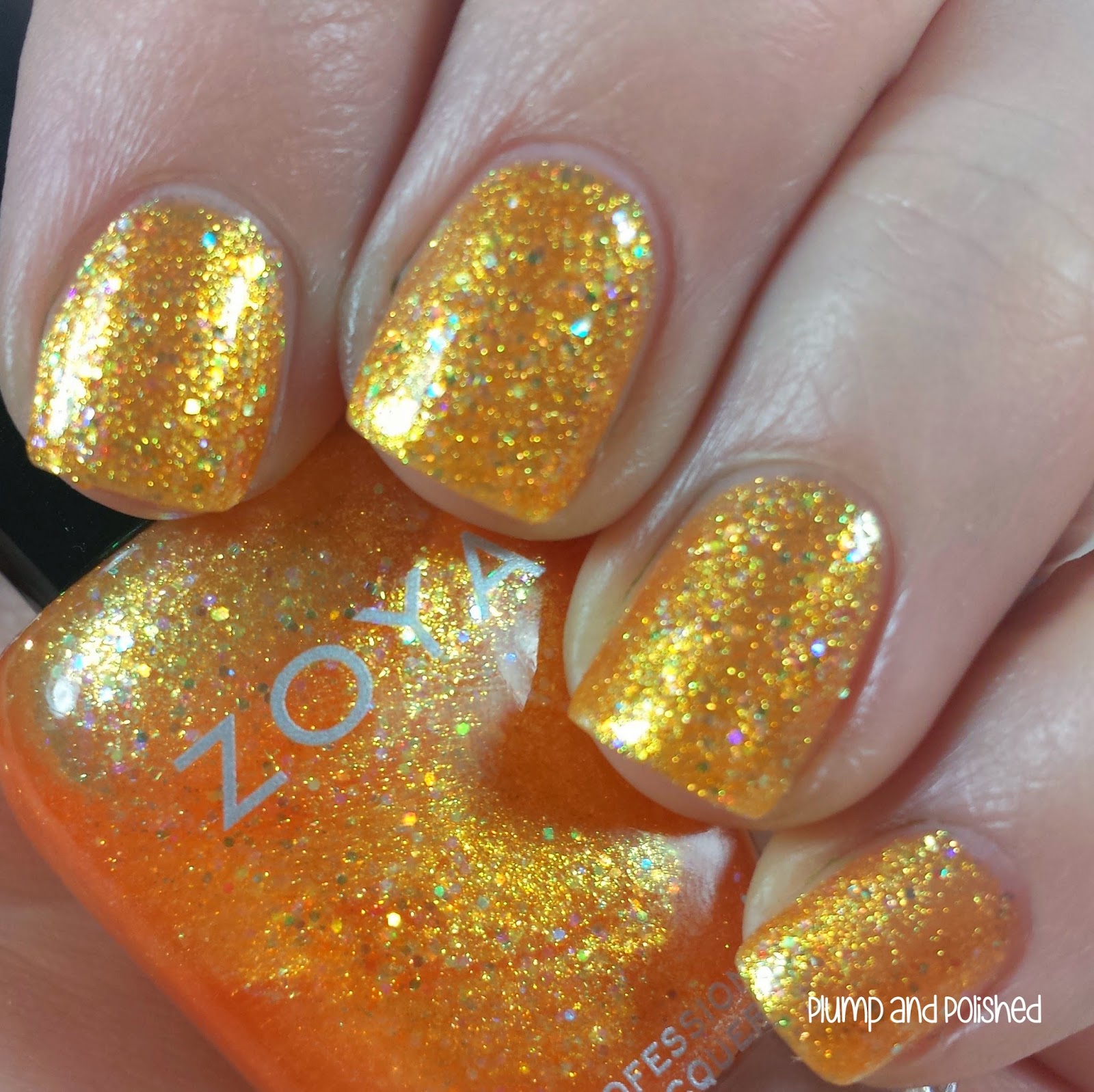 Plump and Polished Zoya Bubbly Collection Summer 2014