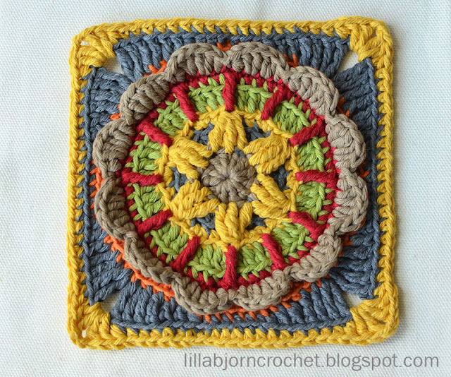 ���� 7 �� ����� ������ ����� ��� (��������� �������). ������������� LillaBjornCrochet