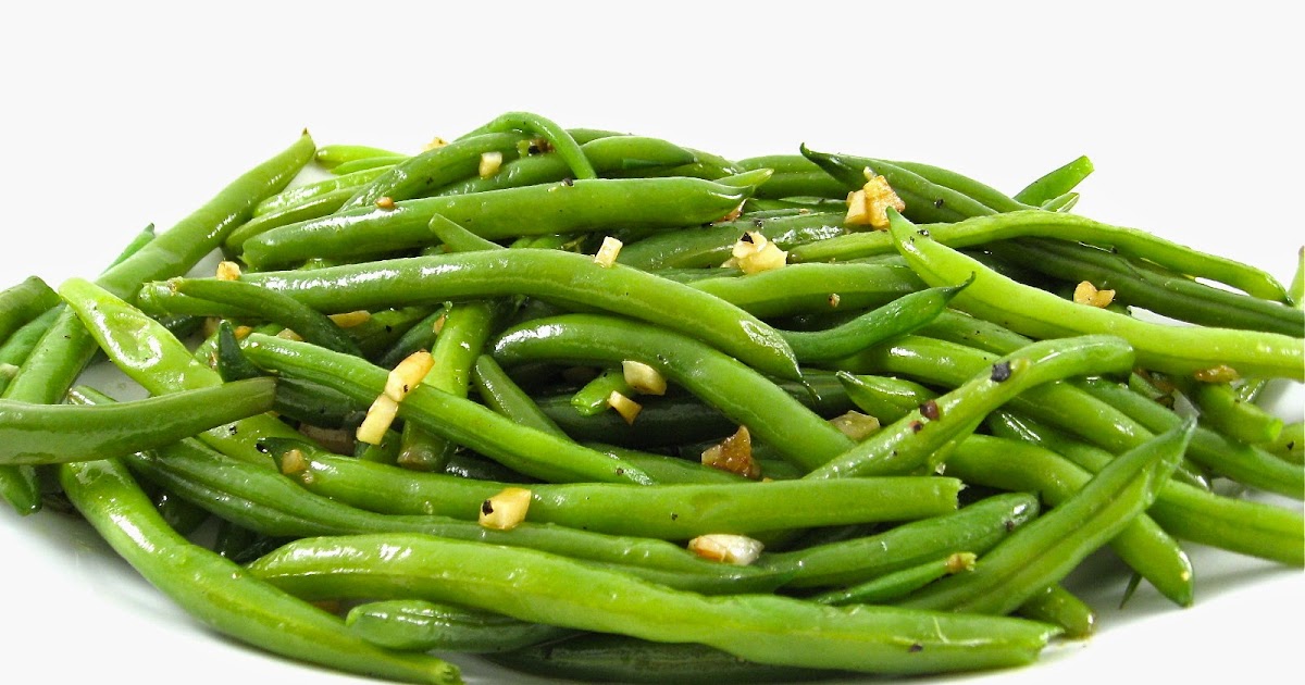 Skinny Garlic Green Beans weight watchers recipes