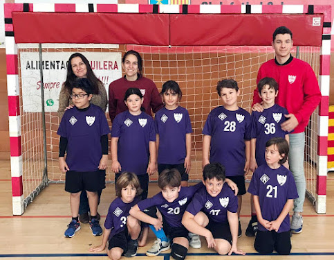 EQUIPS DE L'ESCOLAEQUIP :PRE-BEJAMÍ I BENJAMÍ 2019-2020