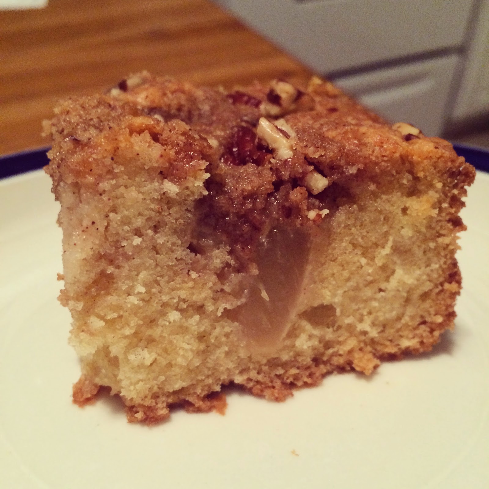 Jennie's Kitchen Apple Cinnamon Cream Cheese Coffee Cake