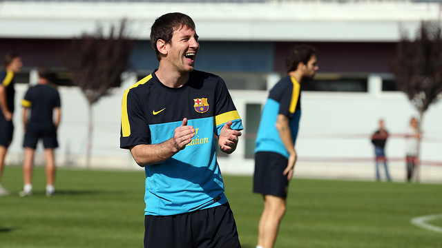 post oficial la crisis del barca MessiRiendo