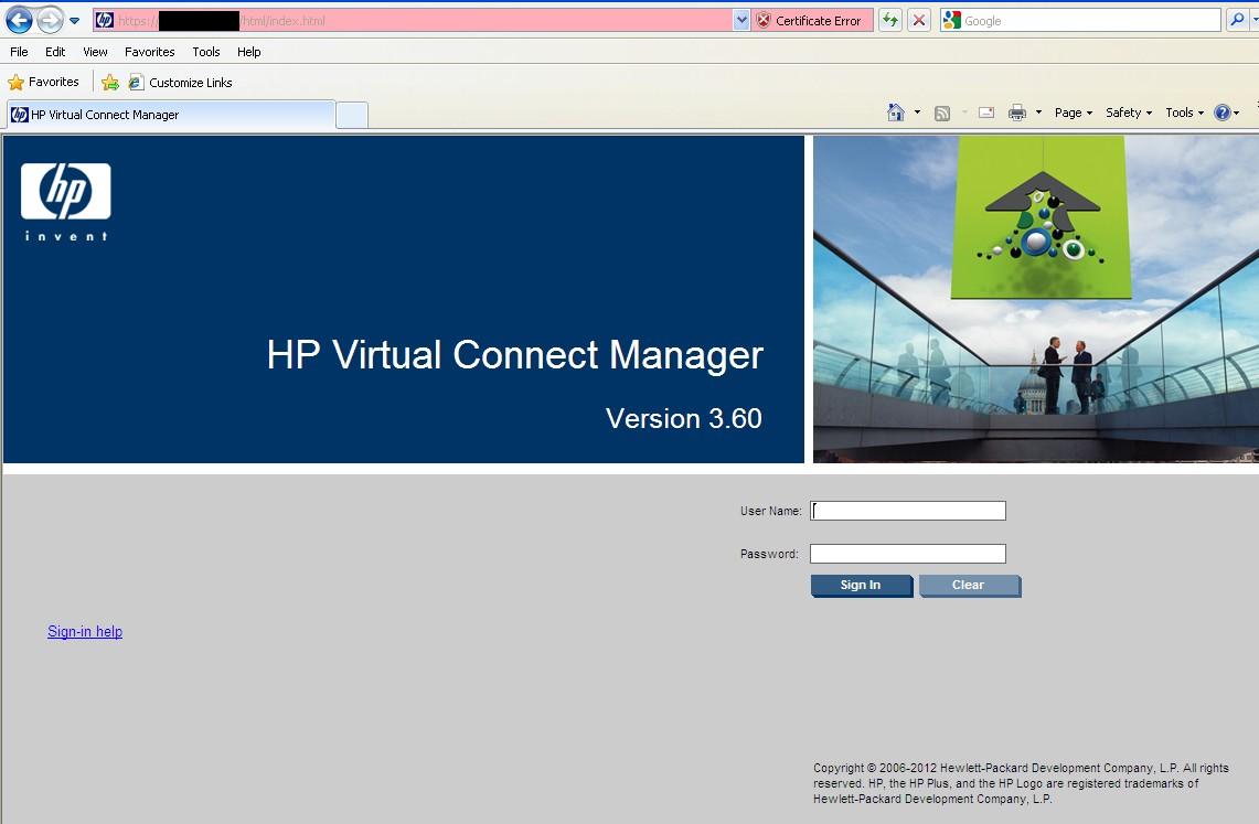 virtualconnect HP Virtual Connect Firmware upgrade with VCSU 1.6.0 utility