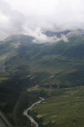 Koyukuk River från luften