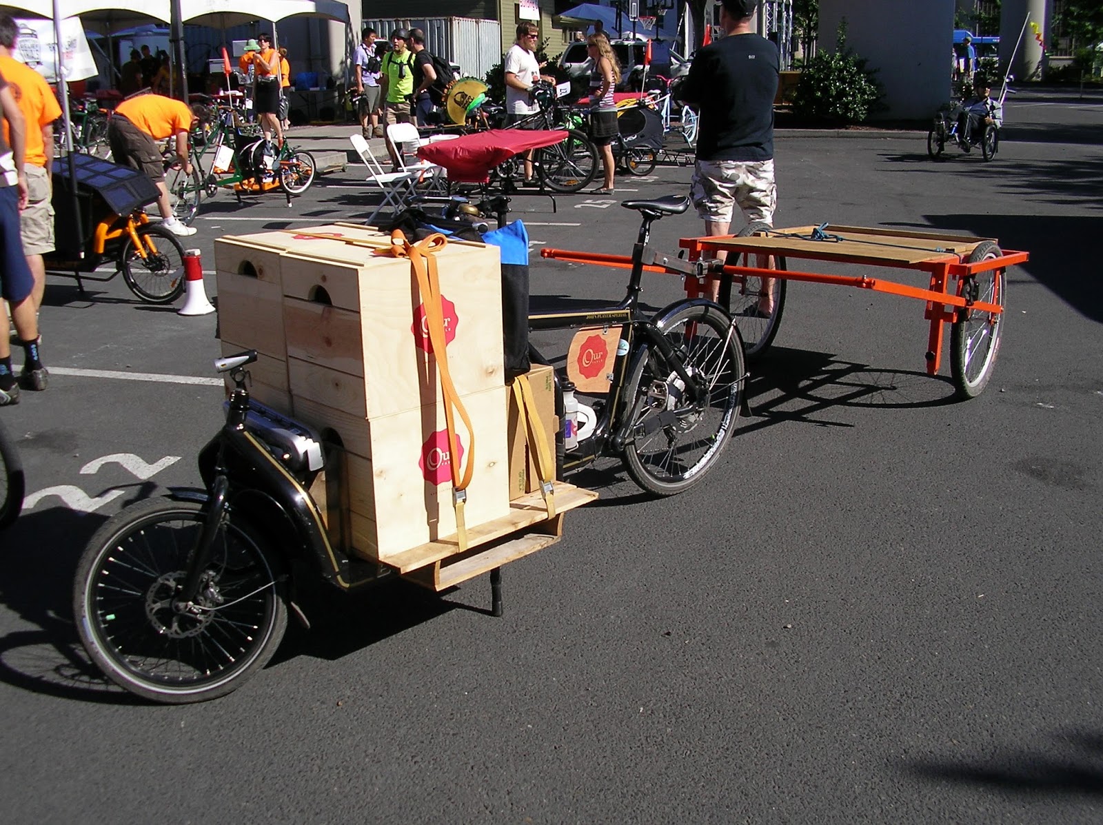 bikelovejones 2013 disaster relief trials and cargo bike festival