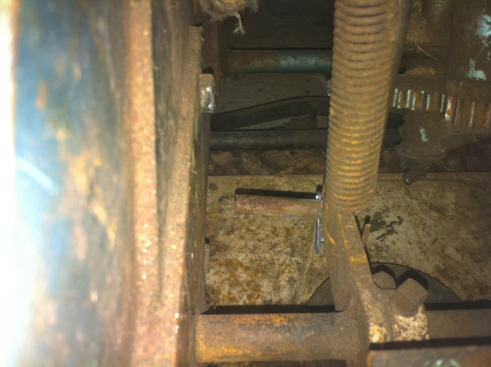 '70 SS12 clutch bushing...replacement needed? My Tractor Forum