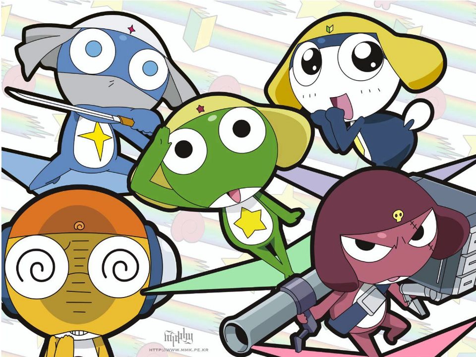 Keroro Gunsou Movie 2 Shinkai No Princess De Arimasu