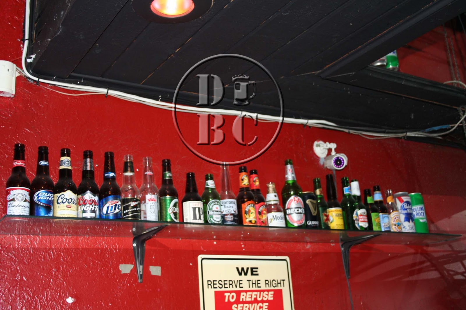DiveBar Culture Distractions Lounge, Huntington Beach CA