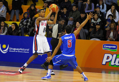 Terrance Ferguson USA UNDER 16