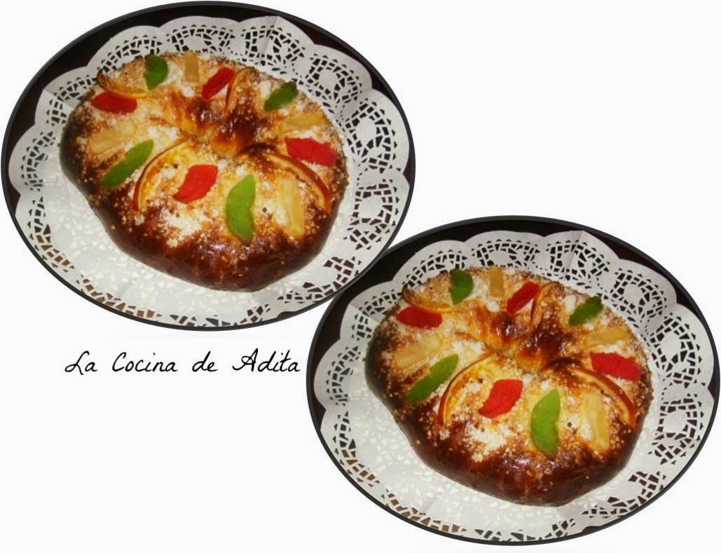 Roscón De Reyes En Thermomix Y Manual