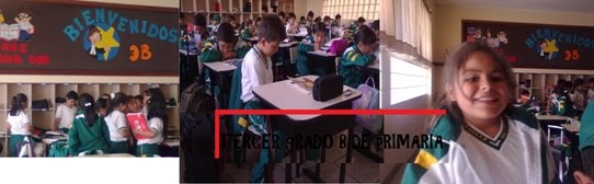 TERCERO B DE PRIMARIA LA SALLE