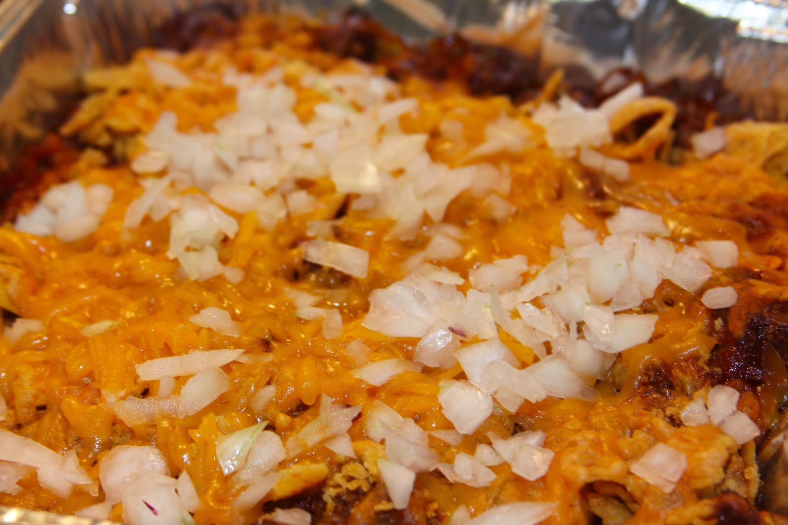 For the Love of Food Manwich Sloppy Joe Corn Chip Pie Casserole