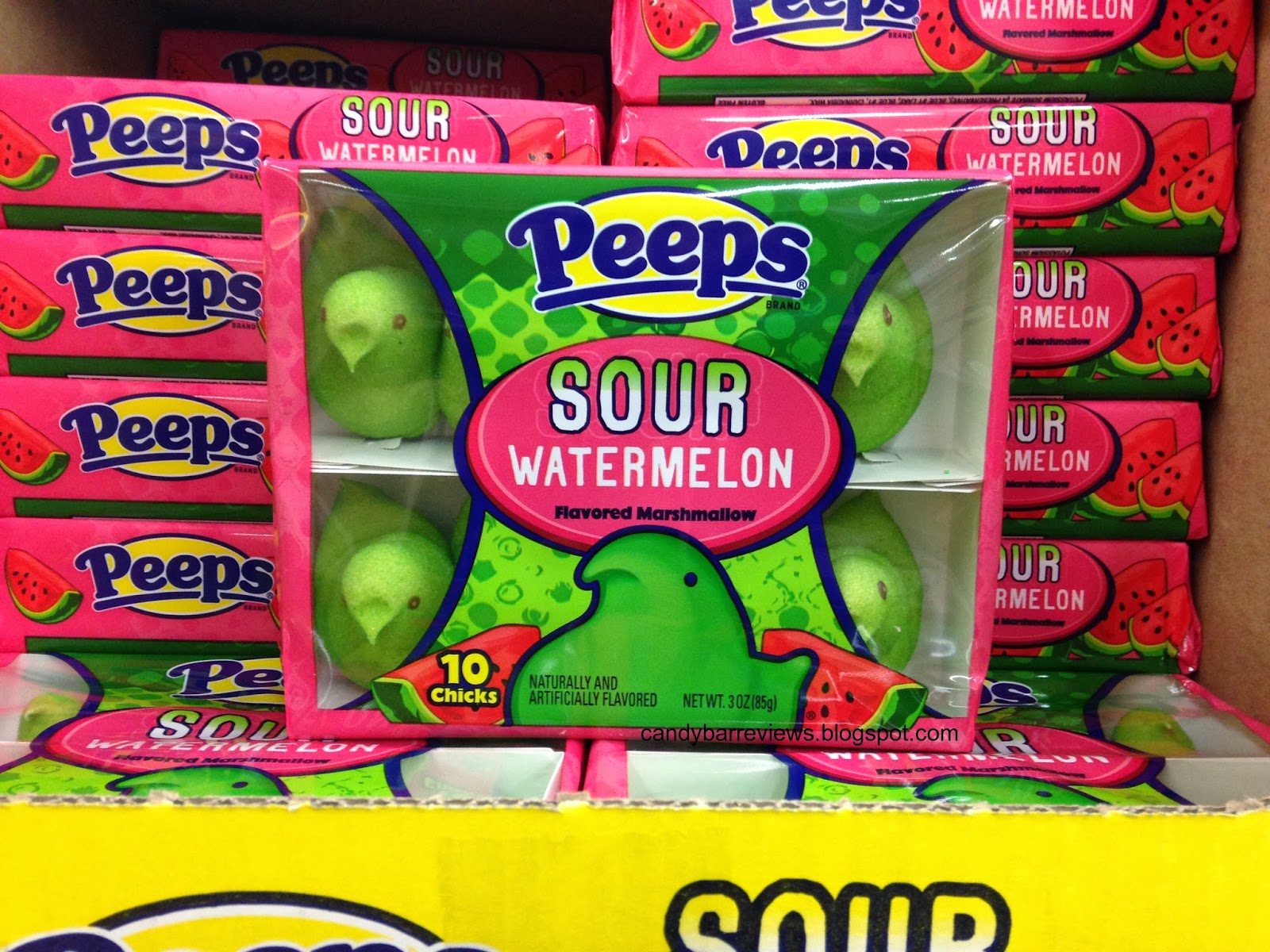 Candy Bar Reviews Candy Hunting New Peeps Flavors