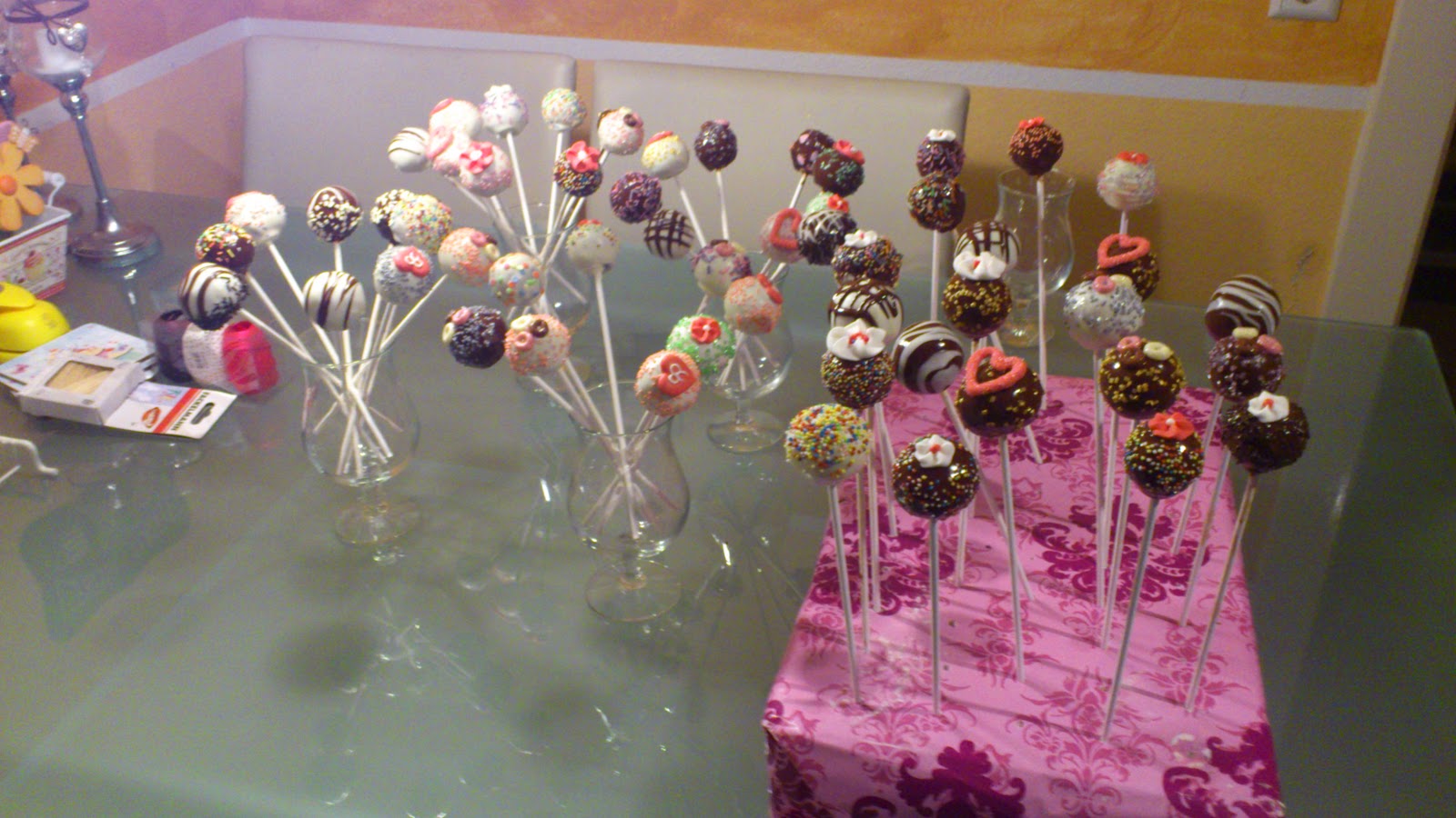 Anni´s Cupcakes: Bild-für-Bild-Anleitung Cake Pops