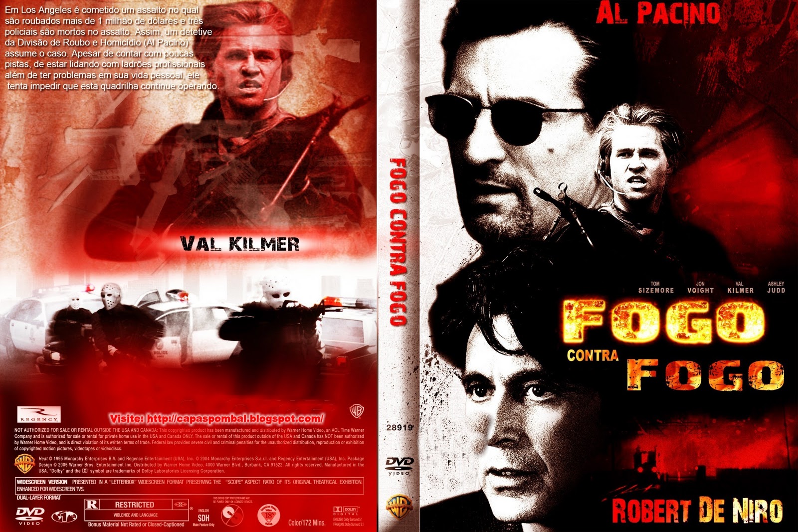 mulek kapas Fogo Contra Fogo