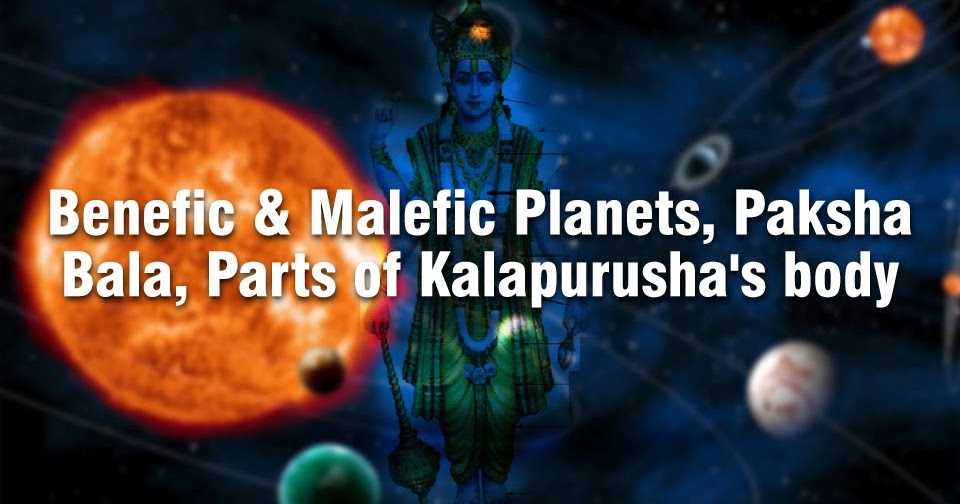Benefic & Malefic Paksha Bala Vedic Astrology Blog