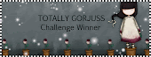 Proud winner at Totally Gorjuss