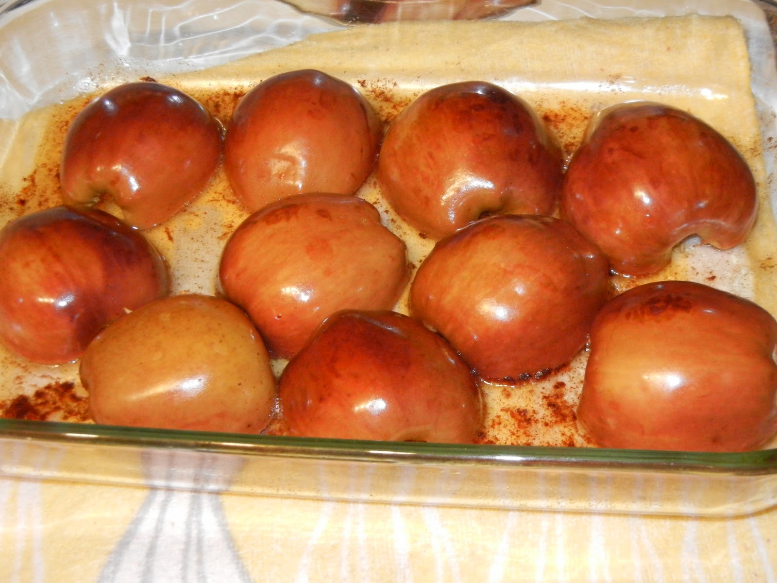 Baked Homemade Applesauce Will Cook For Smiles