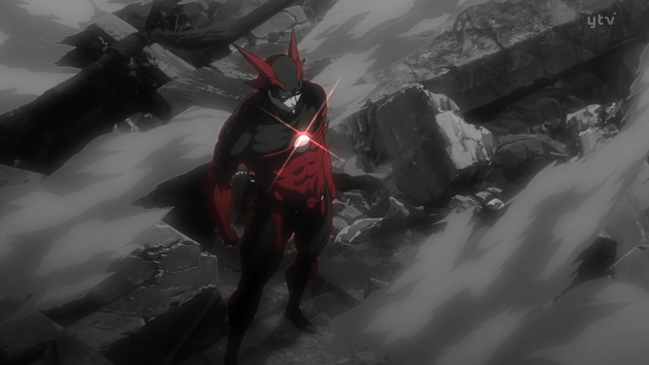Jeffrey's Anime Blog: ZETMAN - Episode 6