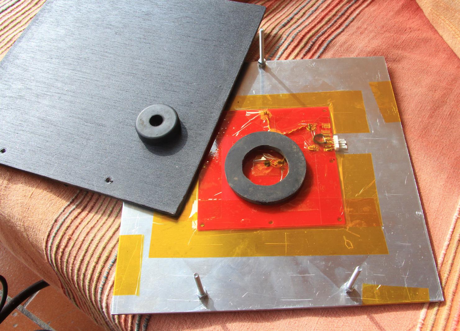 3D printer improvements Homemade heated bed