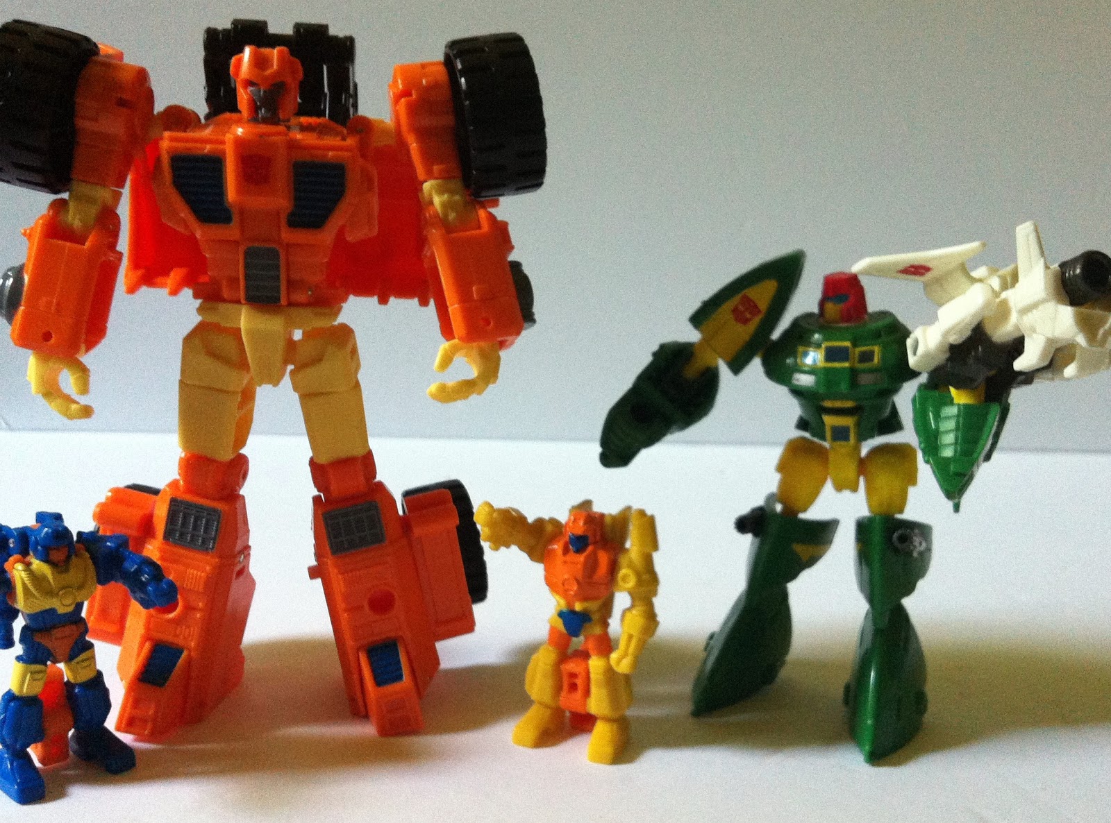 Transformers Reviews Orange is the New Scoop