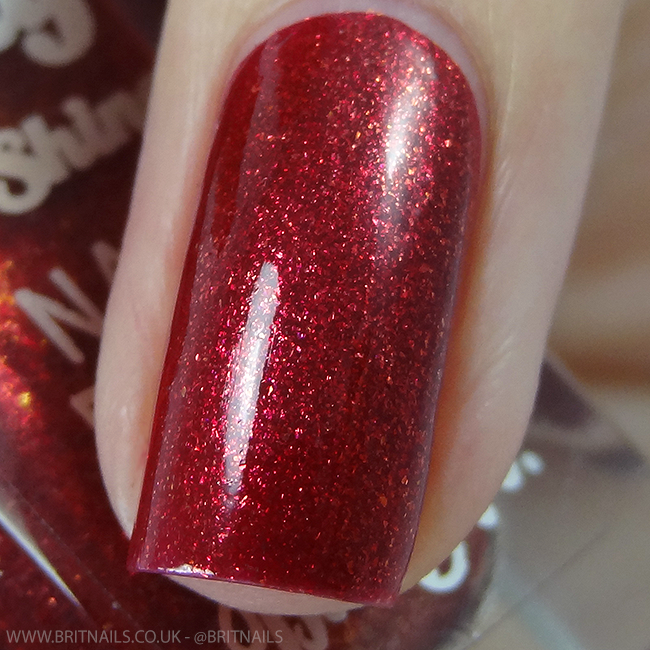 Barry M Sparkling Ruby