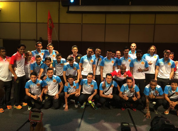 Senarai rasmi pemain The Red Warriors 2015 | Hot News Story