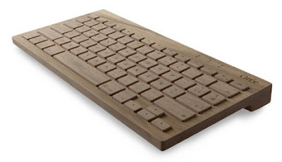 Keyboard Unik Yang Terbuat Dari Kayu [ www.BlogApaAja.com ]