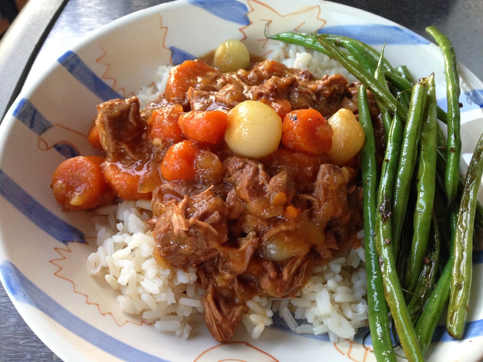 Playing With My Food! Slow Cooker Philippine Pork Stew