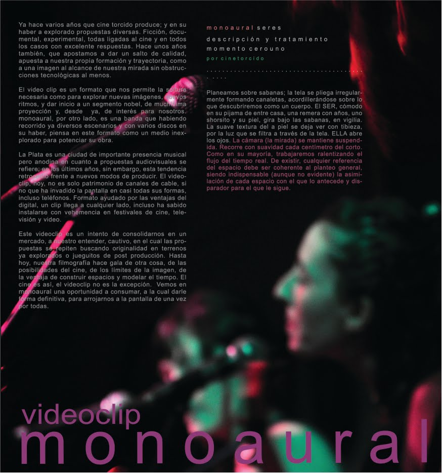 video clip monoaural