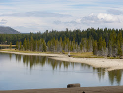 Leaving Yellowstone