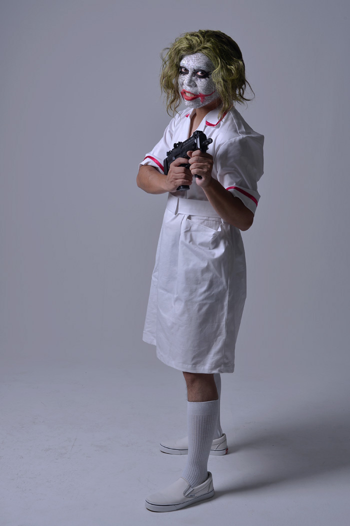 The Quest of The Photographer Wannabe The Dark Knight Joker Nurse