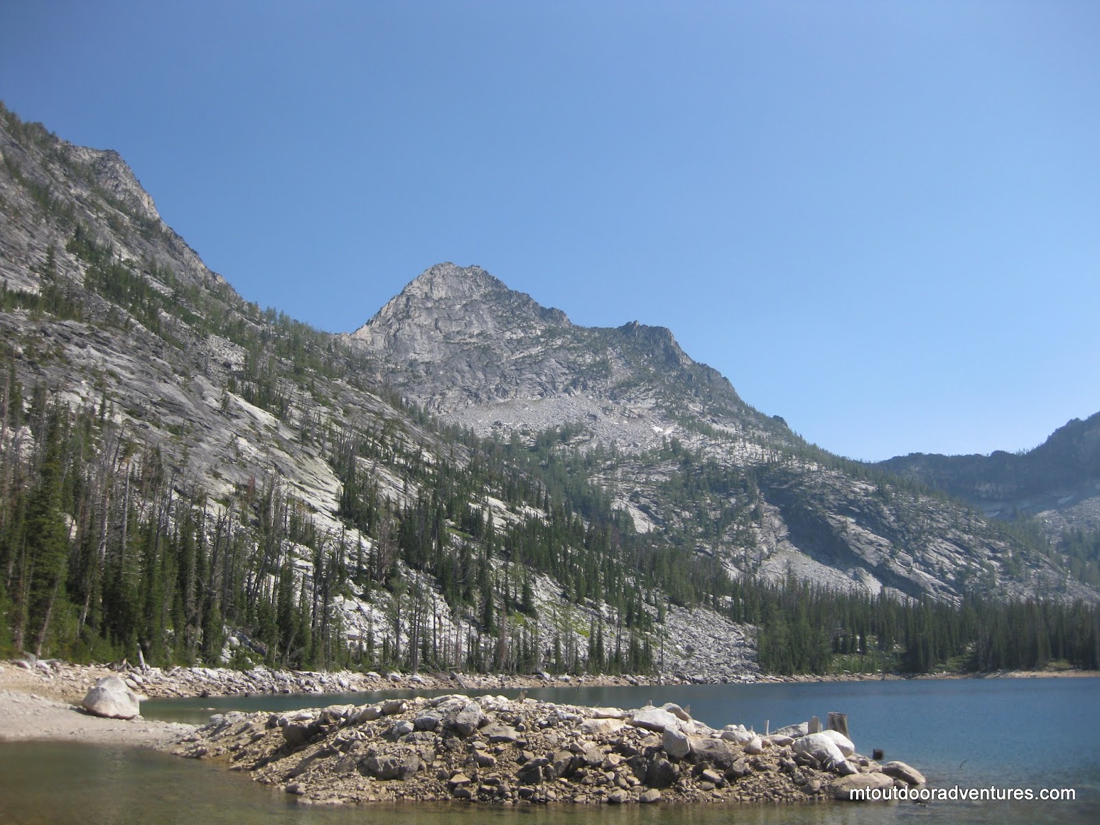 Montana Outdoor Adventures Montana Trail 19 Blodgett Creek Trail to