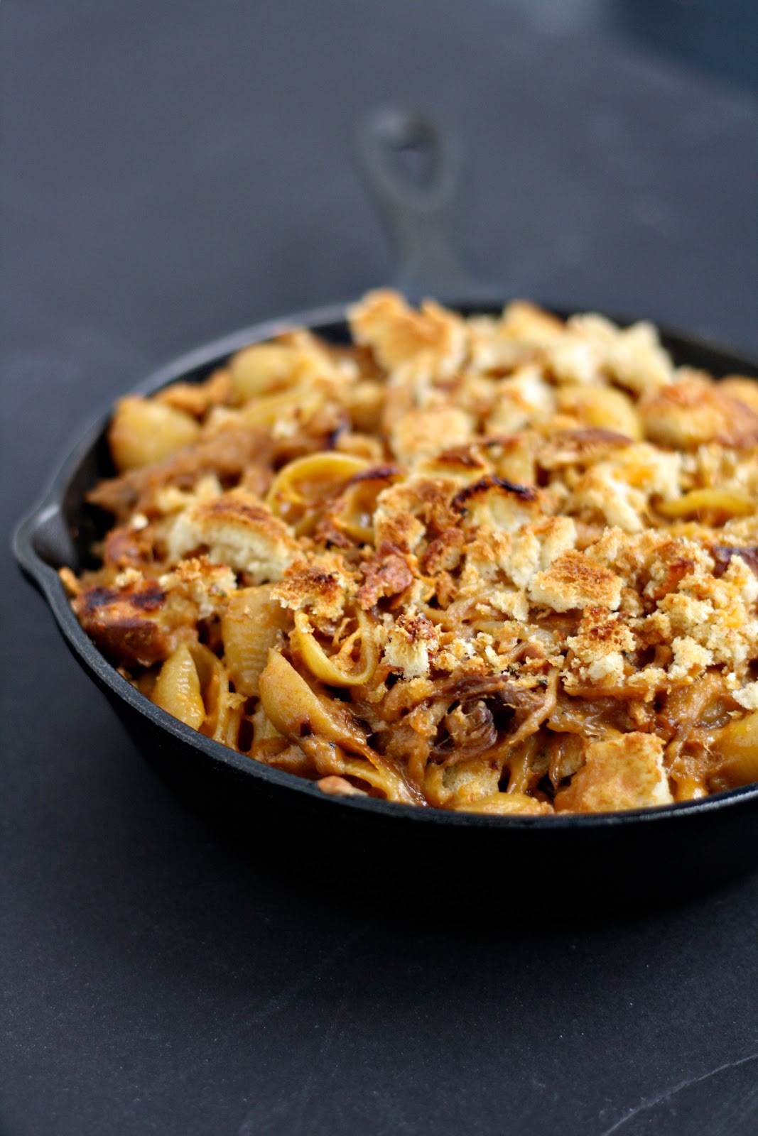 Dinner Or Dessert Pulled Pork Mac Cheese