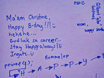 birthday letter