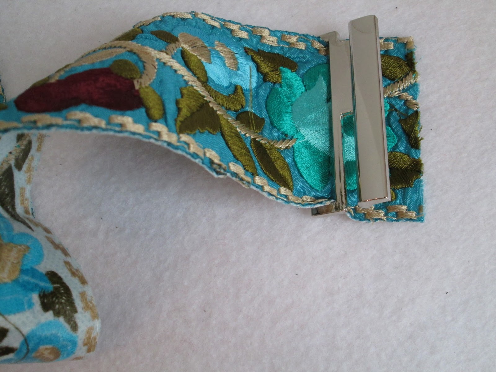Tea with LaVera Craft Beautiful Ribbon Belts
