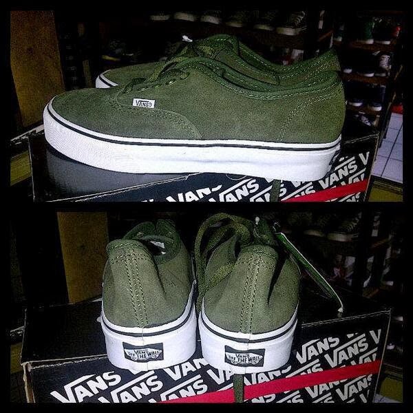 vans army original