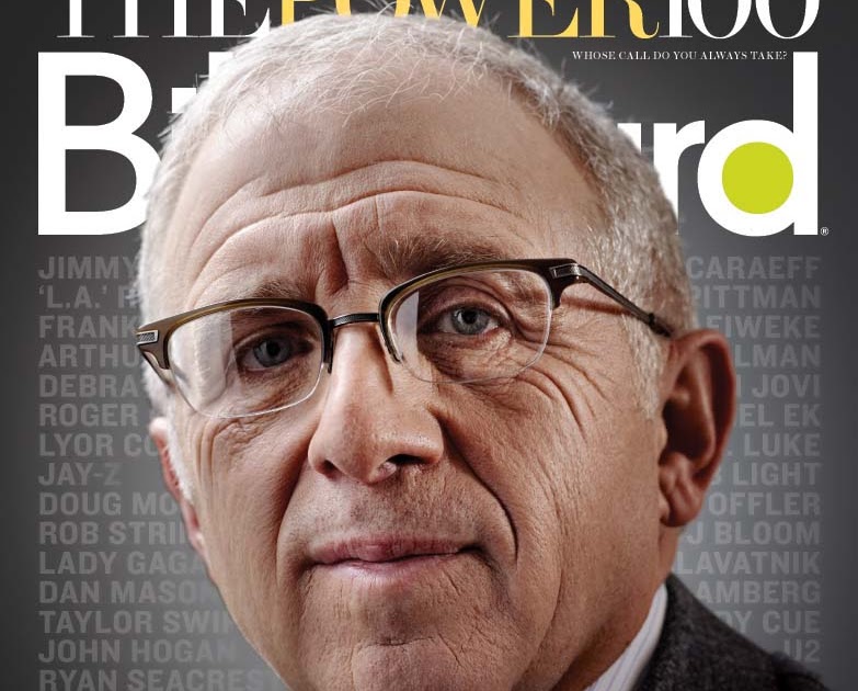IRVING AZOFF IS NUMBER ONE IN BILLBOARD