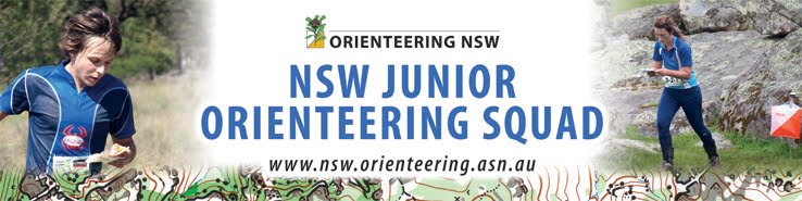 NSW Junior Orienteering Squad
