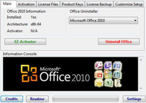 OFFICE 2010 TOOLKIT AND EZ-ACTIVATOR